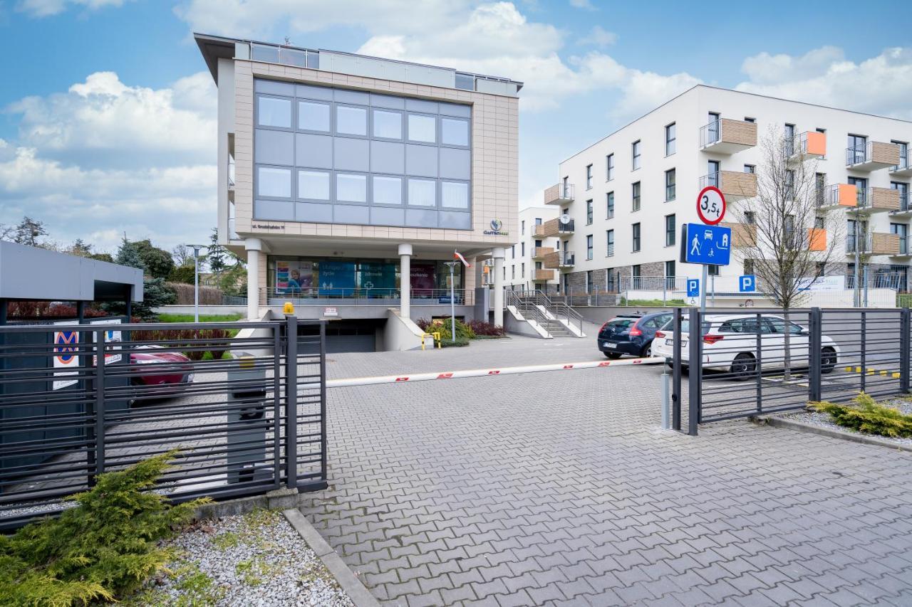 Apartament G11 Z Miejscem Parkingowym Torun Luaran gambar