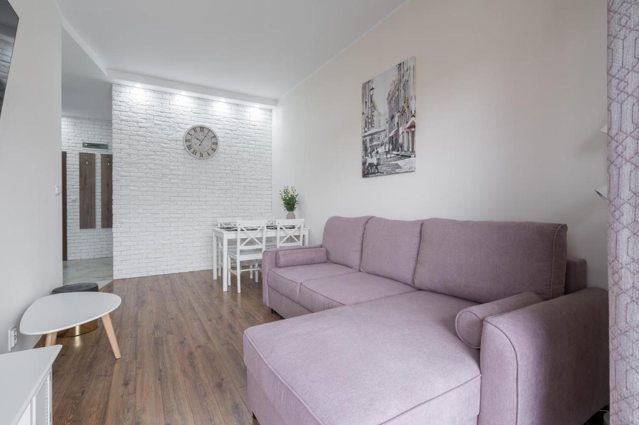 Apartament G11 Z Miejscem Parkingowym Torun Luaran gambar