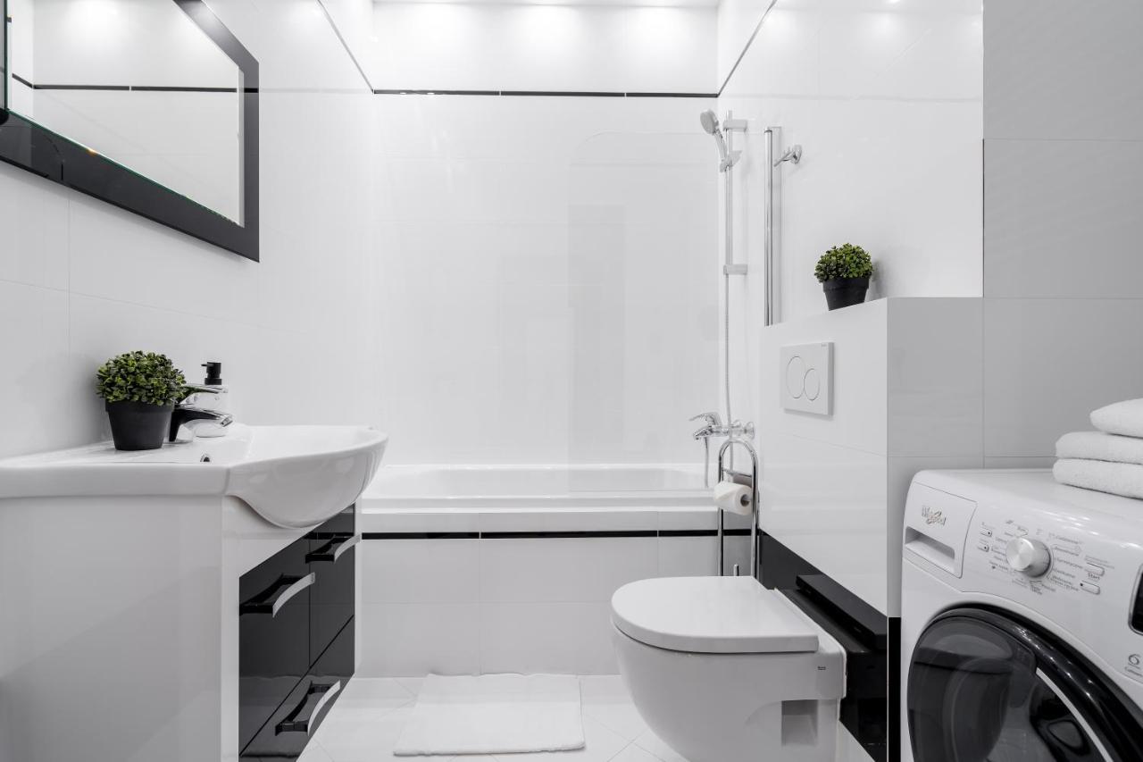 Apartament G11 Z Miejscem Parkingowym Torun Luaran gambar