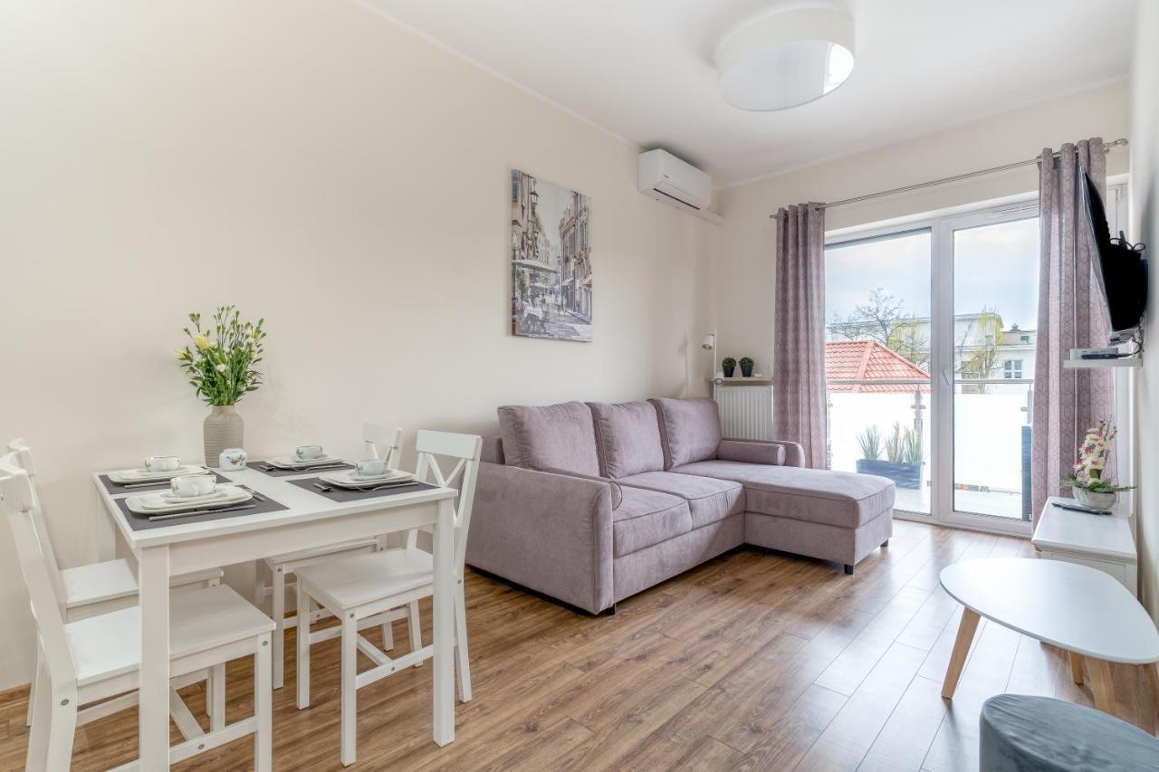 Apartament G11 Z Miejscem Parkingowym Torun Luaran gambar